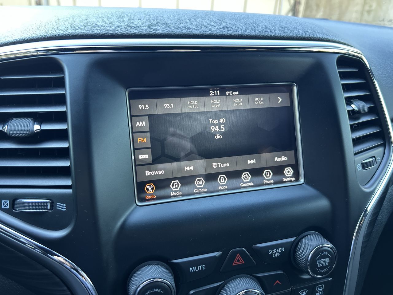 2021  Grand Cherokee 4X4