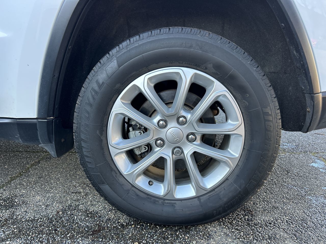 2021  Grand Cherokee 4X4