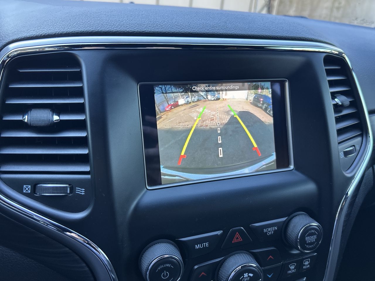 2021  Grand Cherokee 4X4