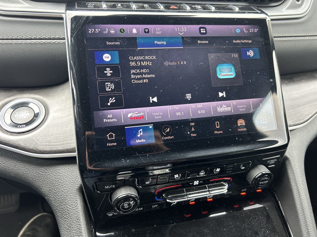 2023 Jeep Grand Cherokee 4X4 in Vancouver, British Columbia