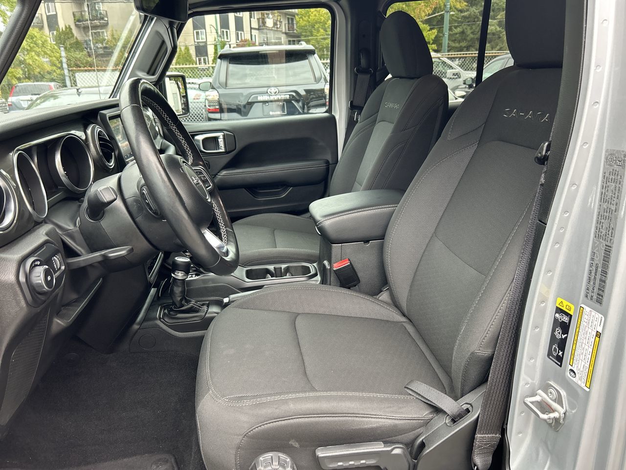 2023 Jeep Wrangler Unlimited in Vancouver, British Columbia