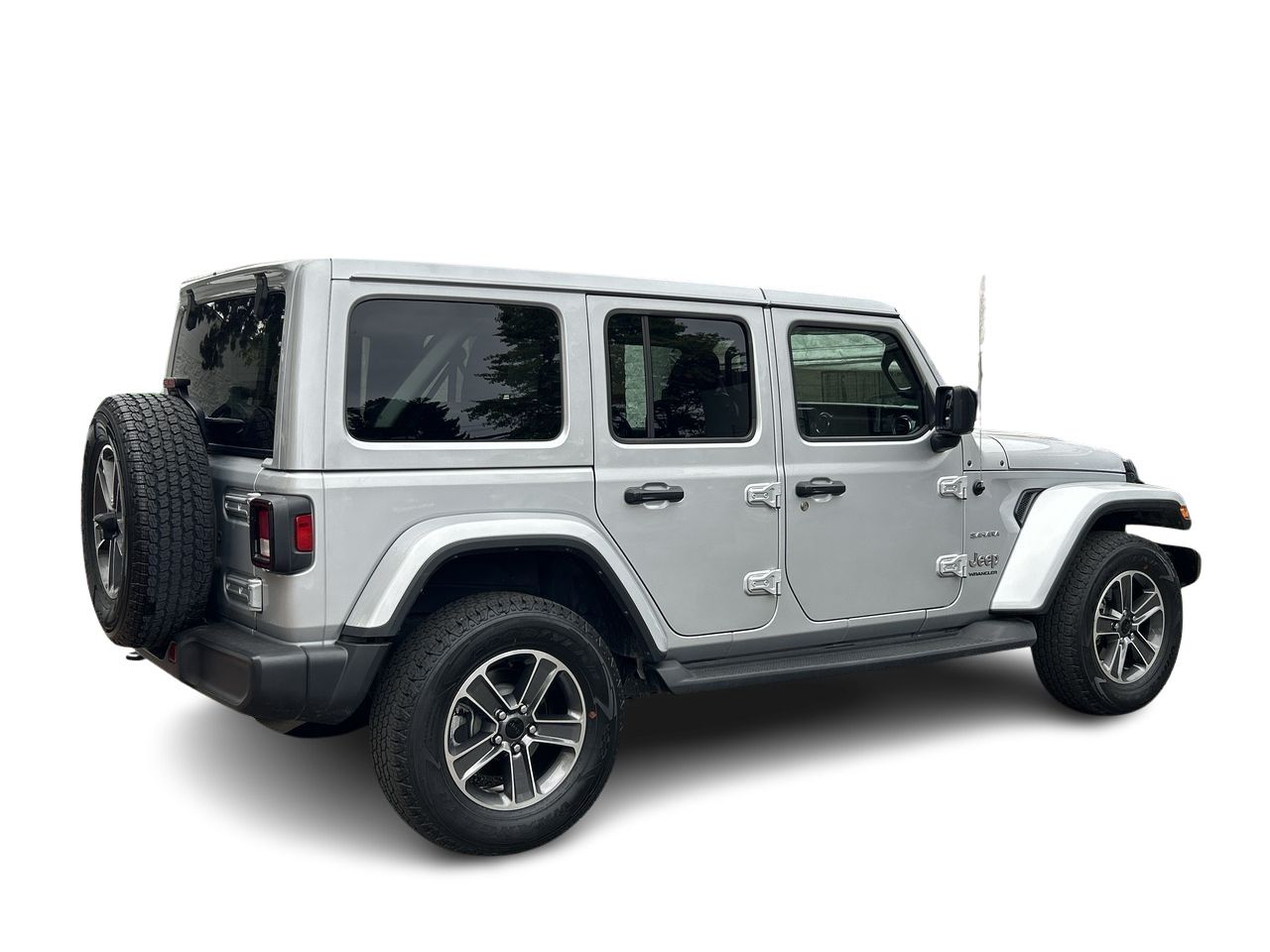 2023 Jeep Wrangler Unlimited in Vancouver, British Columbia