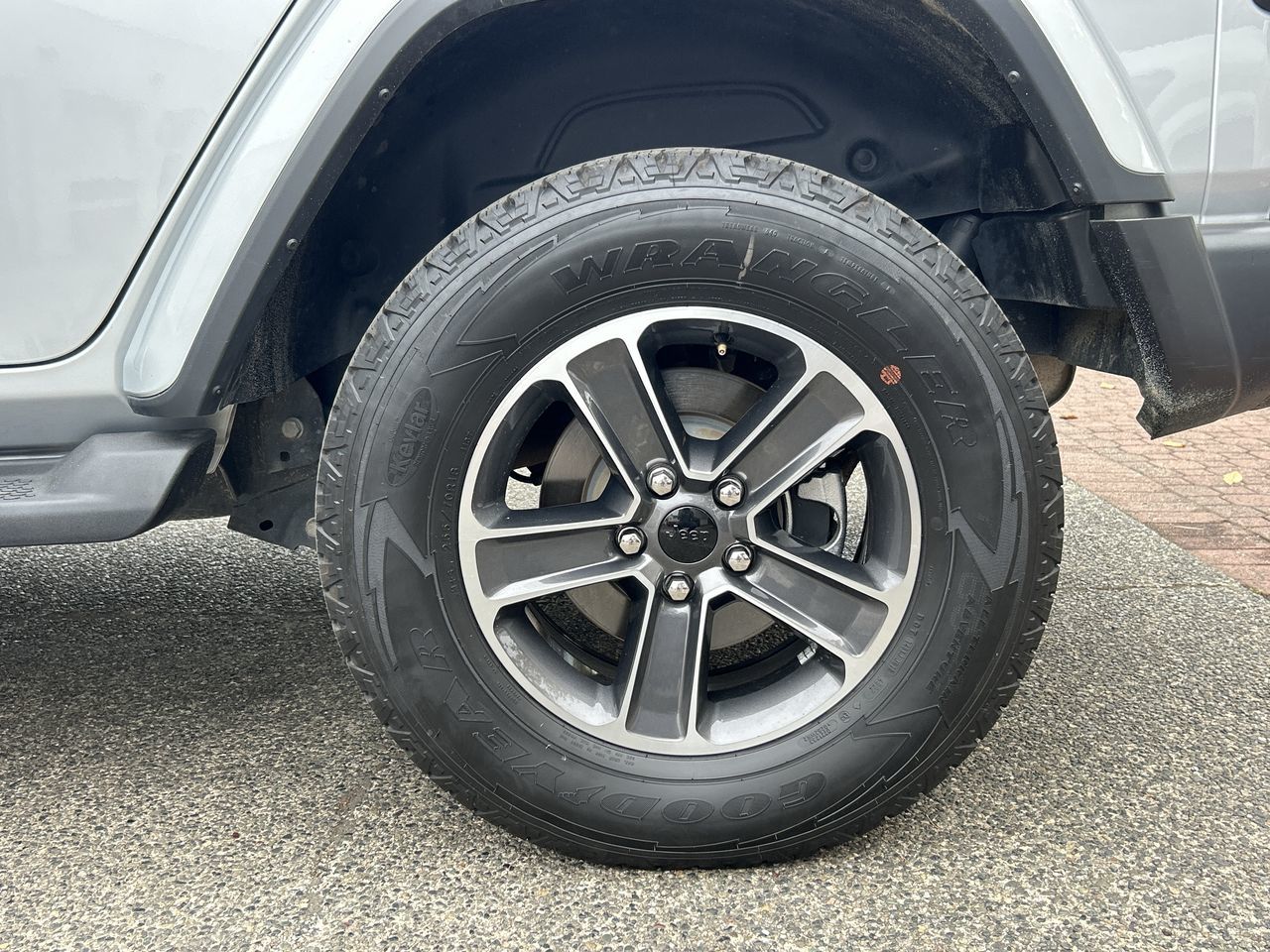 2023 Jeep Wrangler Unlimited in Vancouver, British Columbia