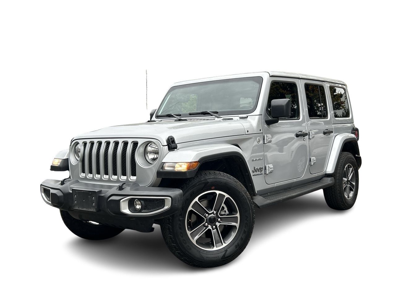 2023 Jeep Wrangler Unlimited in Vancouver, British Columbia
