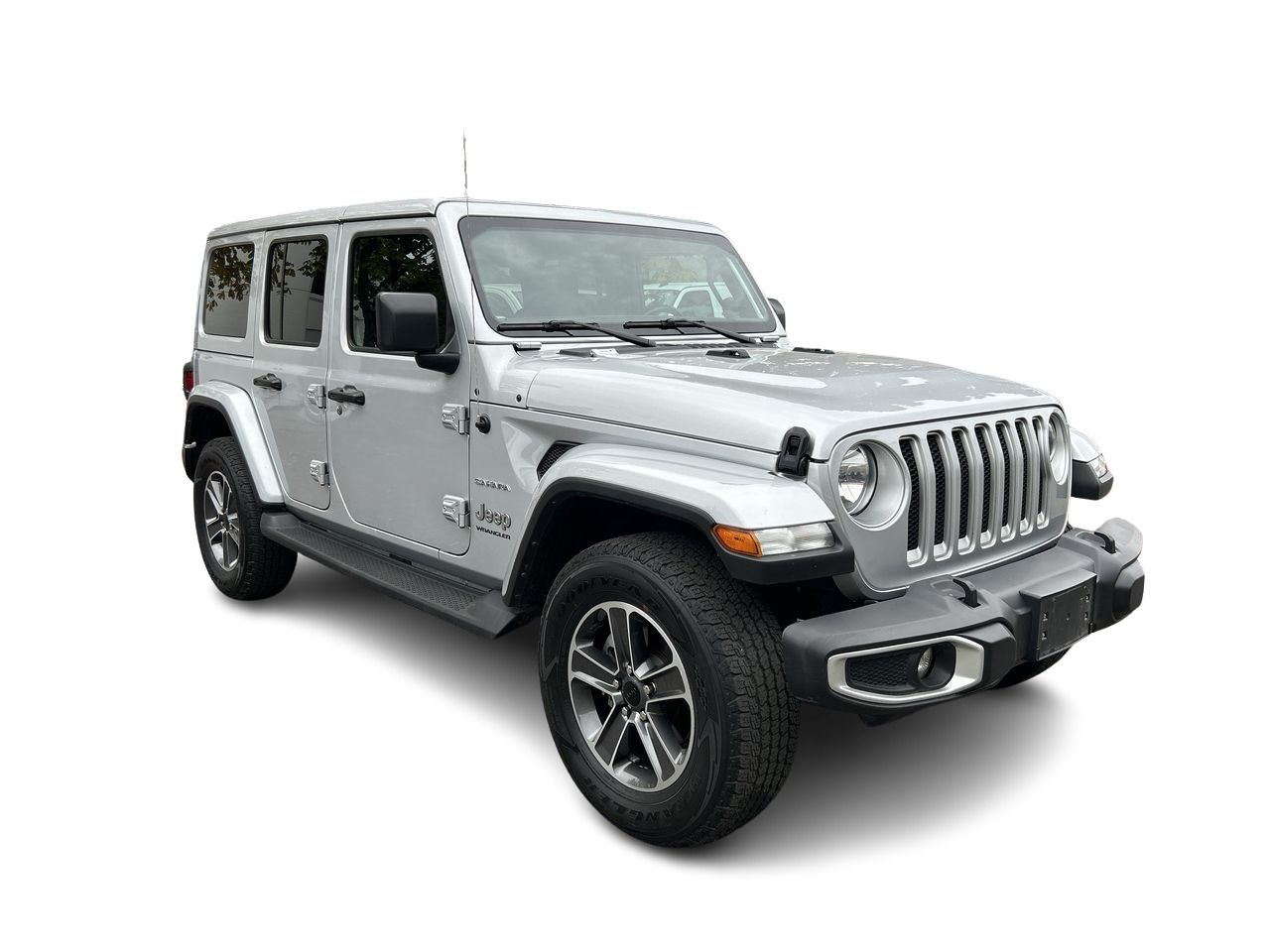 2023 Jeep Wrangler Unlimited in Vancouver, British Columbia