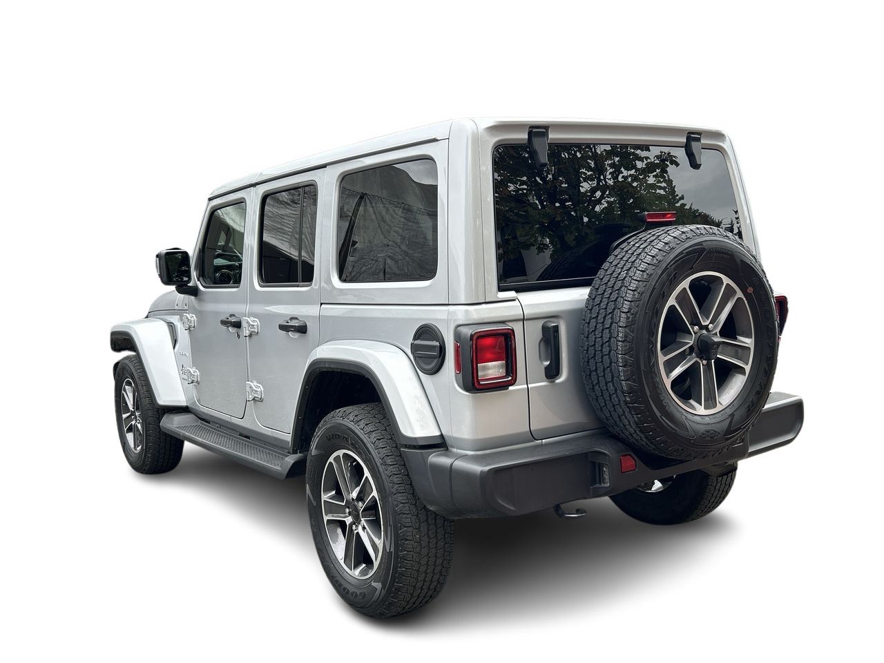 2023 Jeep Wrangler Unlimited in Vancouver, British Columbia