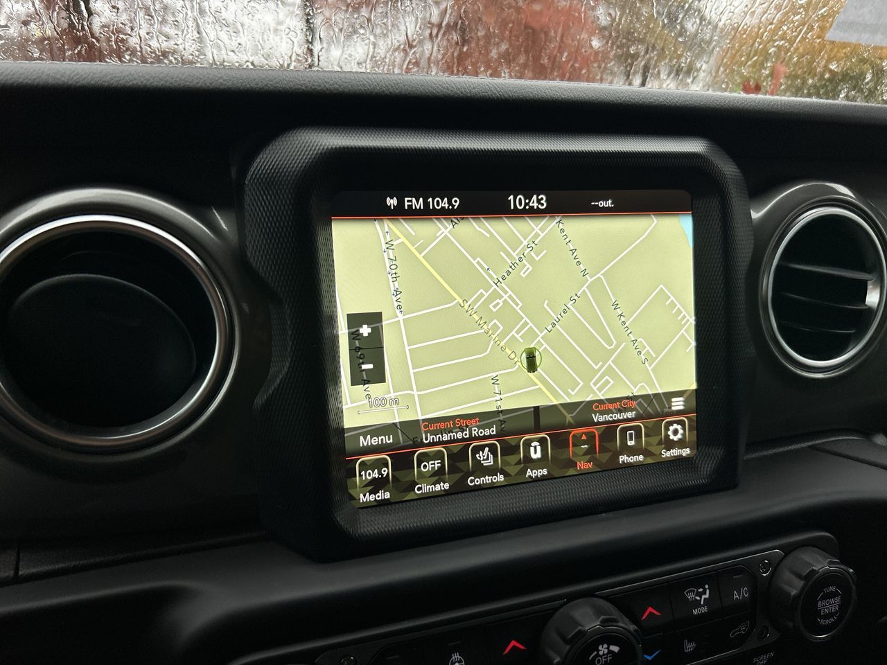 2023 Jeep Wrangler Unlimited in Vancouver, British Columbia