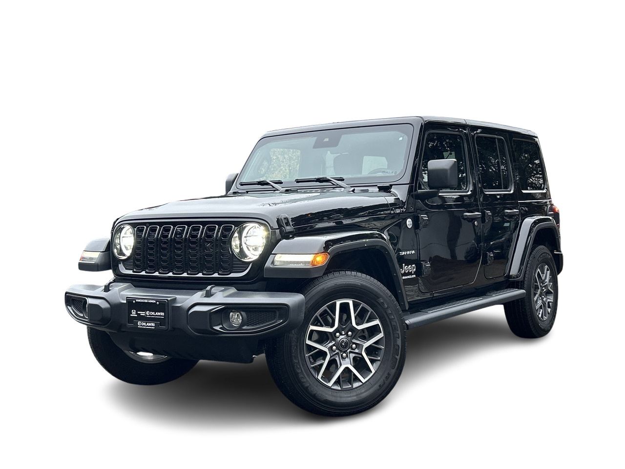 2024 Jeep Wrangler in Vancouver, British Columbia