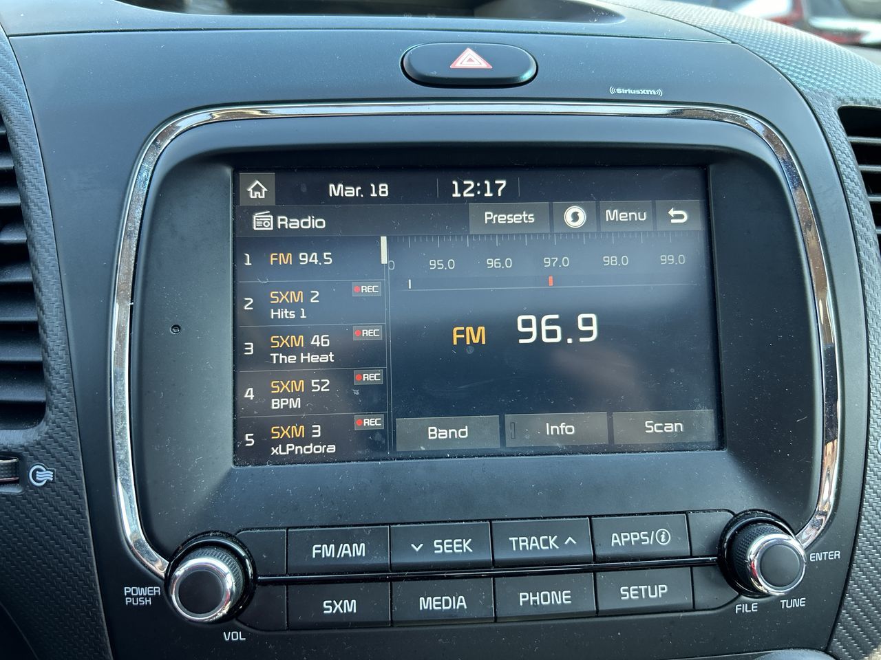 2017  Forte