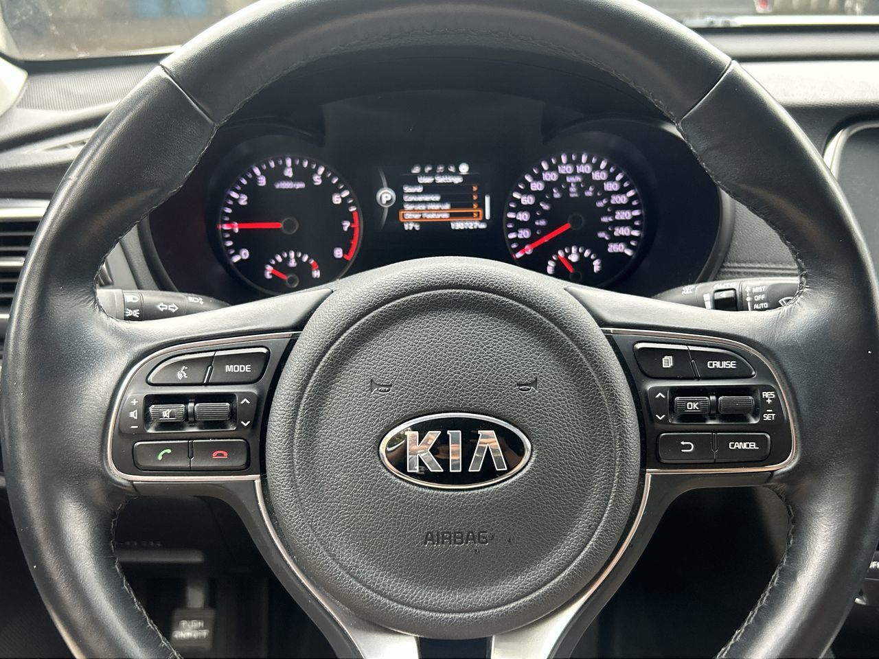 2018 Kia Optima