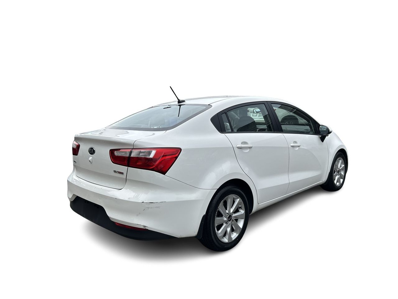Kia Rio  2017 à Vancouver, Colombie-Britannique