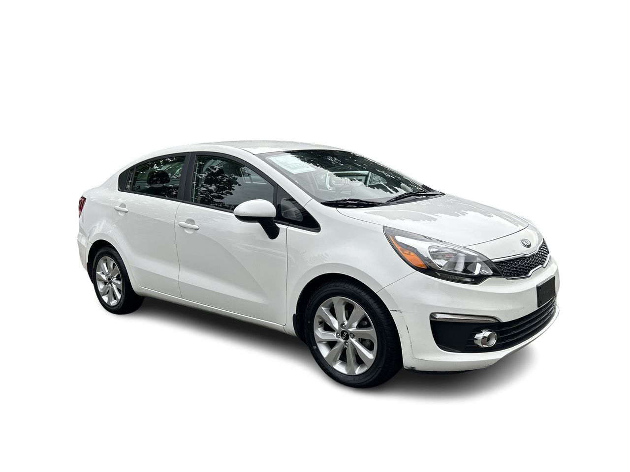 Kia Rio  2017 à Vancouver, Colombie-Britannique