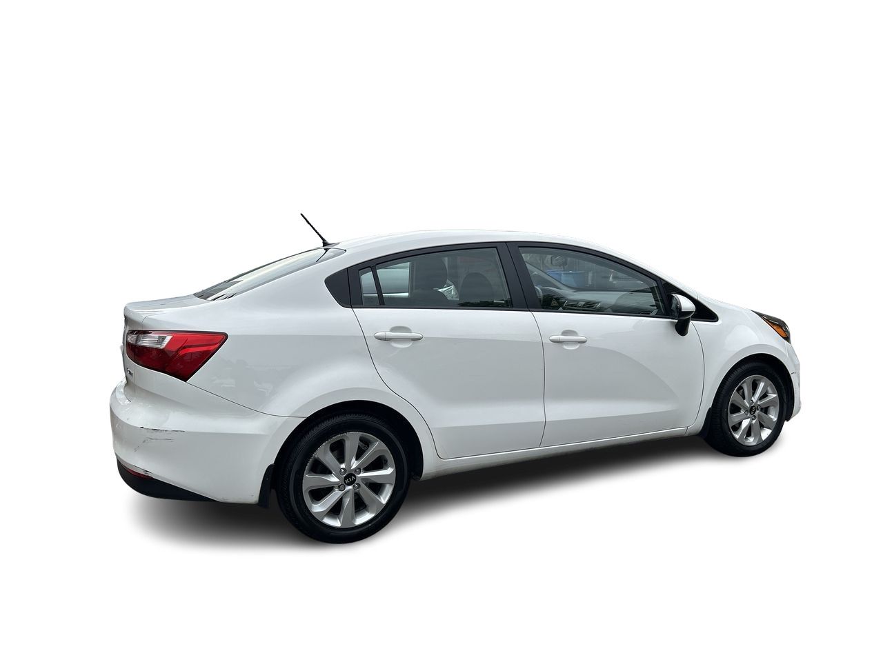 Kia Rio  2017 à Vancouver, Colombie-Britannique