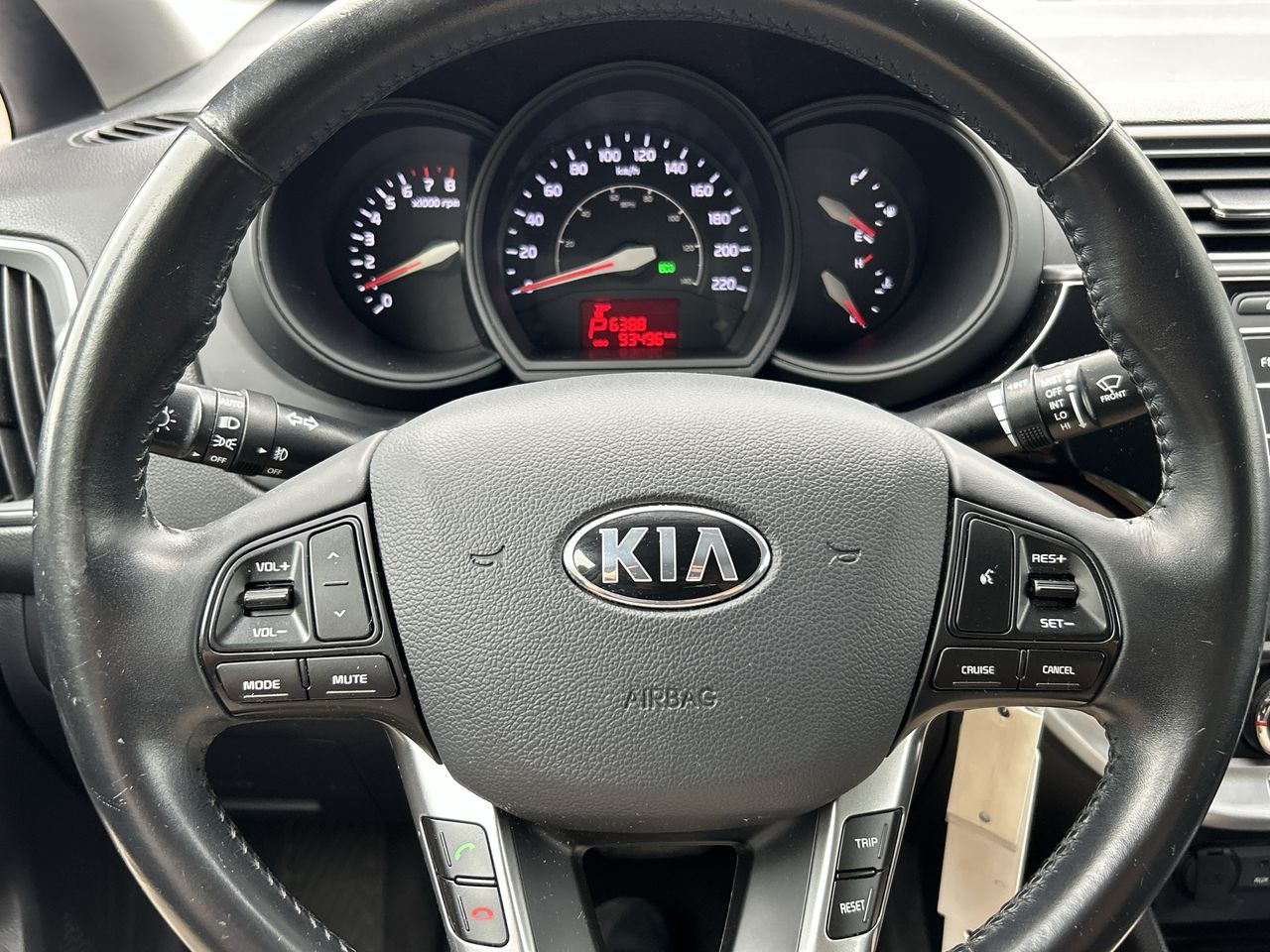 Kia Rio  2017 à Vancouver, Colombie-Britannique