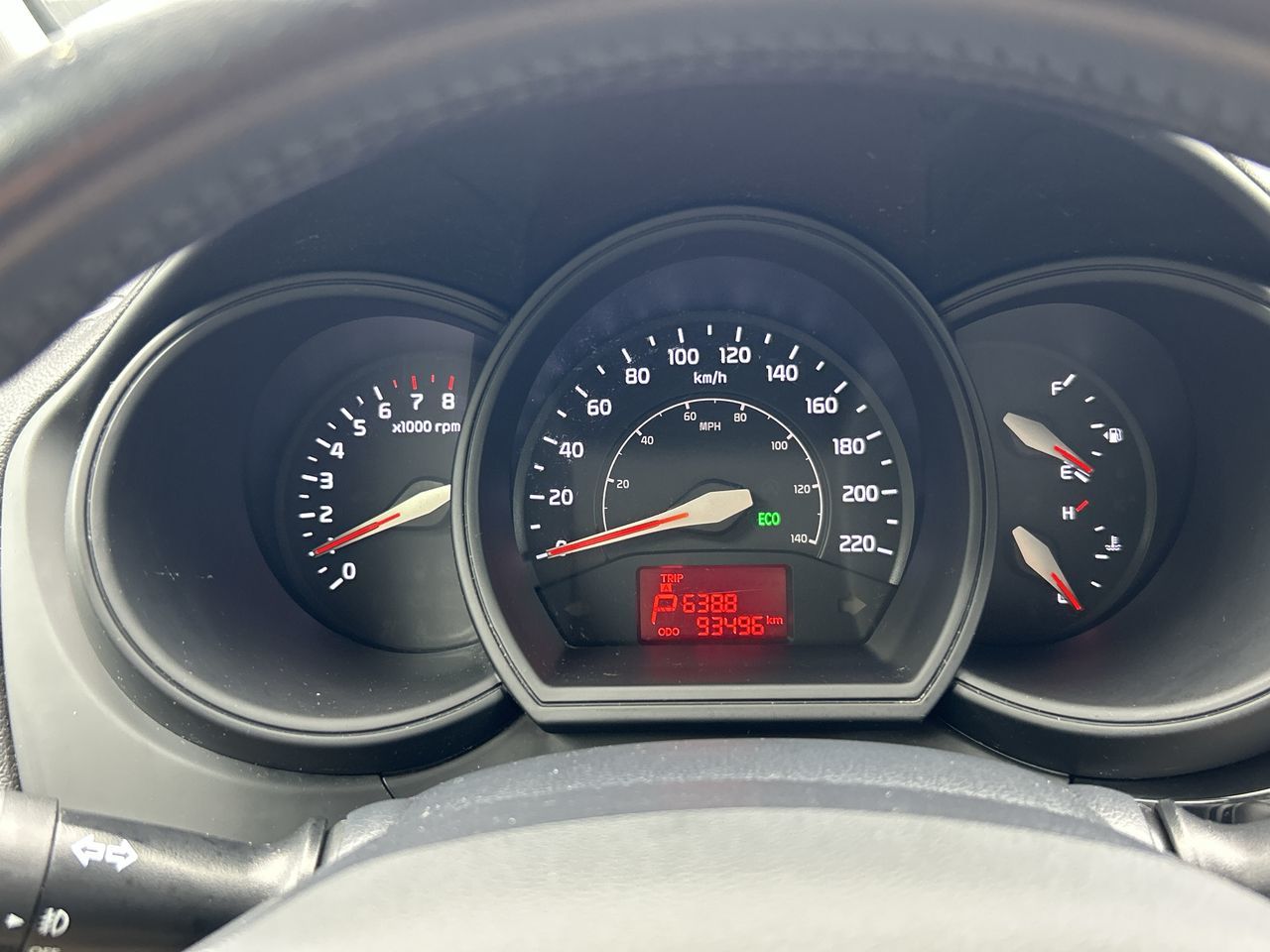 Kia Rio  2017 à Vancouver, Colombie-Britannique