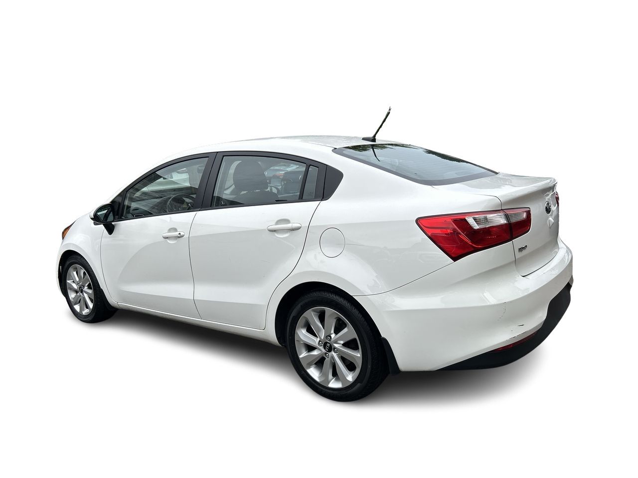 Kia Rio  2017 à Vancouver, Colombie-Britannique