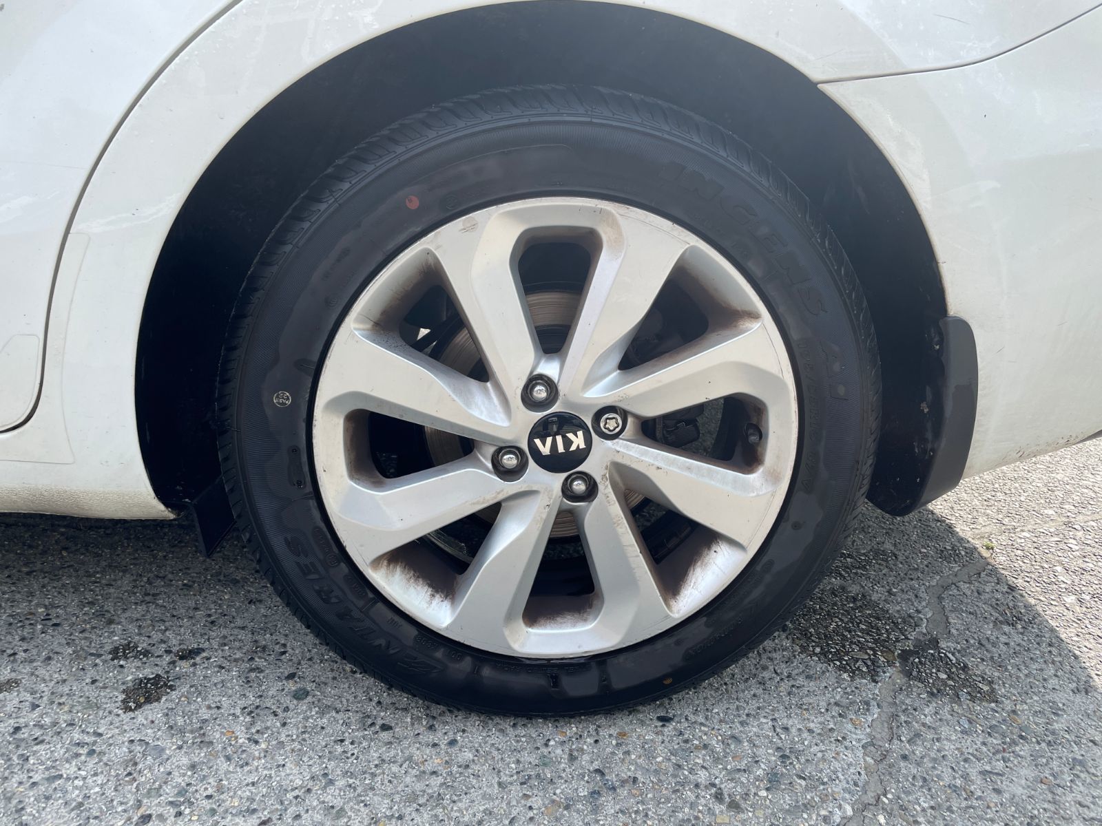Kia Rio  2017 à Vancouver, Colombie-Britannique