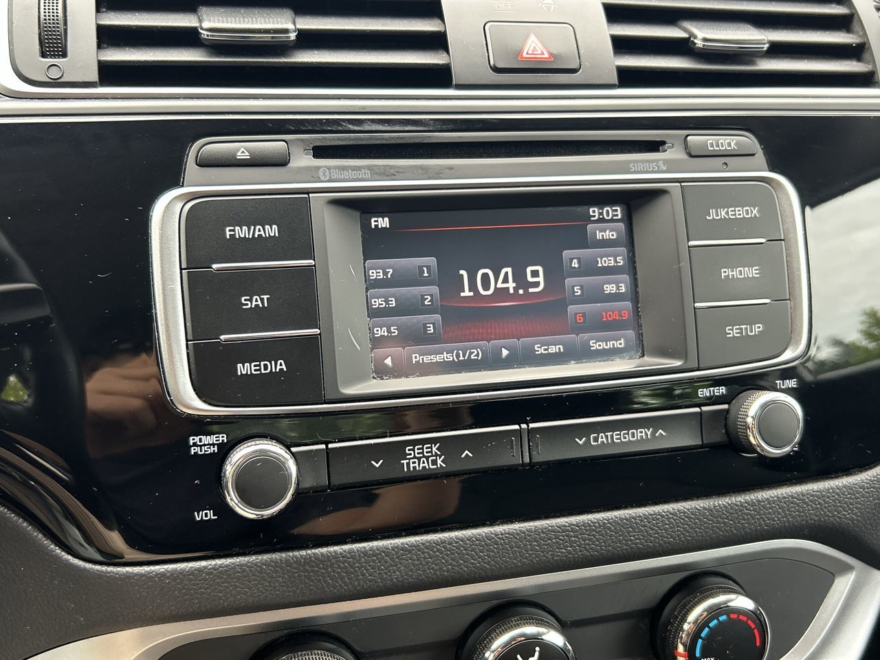 Kia Rio  2017 à Vancouver, Colombie-Britannique