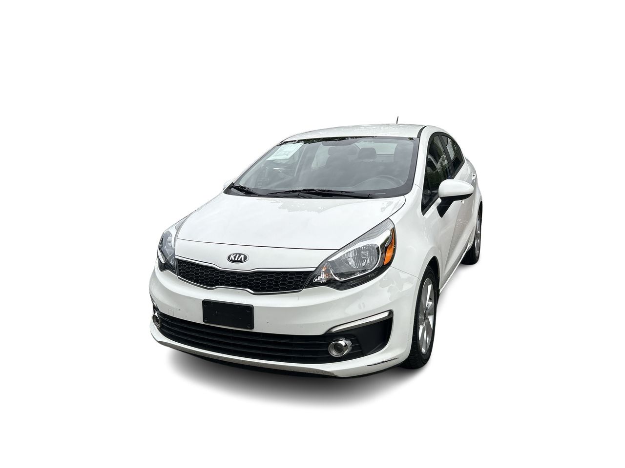 Kia Rio  2017 à Vancouver, Colombie-Britannique