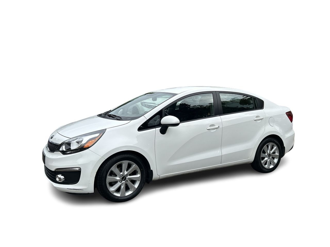 Kia Rio  2017 à Vancouver, Colombie-Britannique
