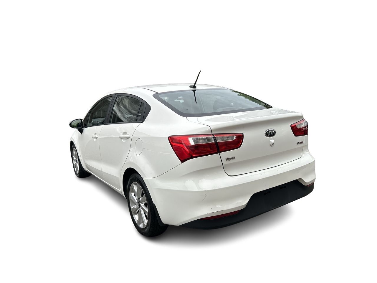 Kia Rio  2017 à Vancouver, Colombie-Britannique