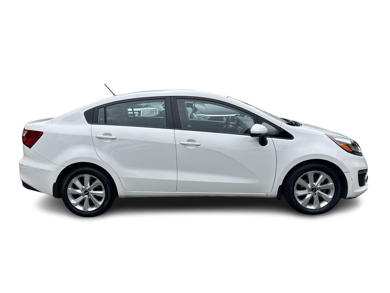 Kia Rio  2017 à Vancouver, Colombie-Britannique