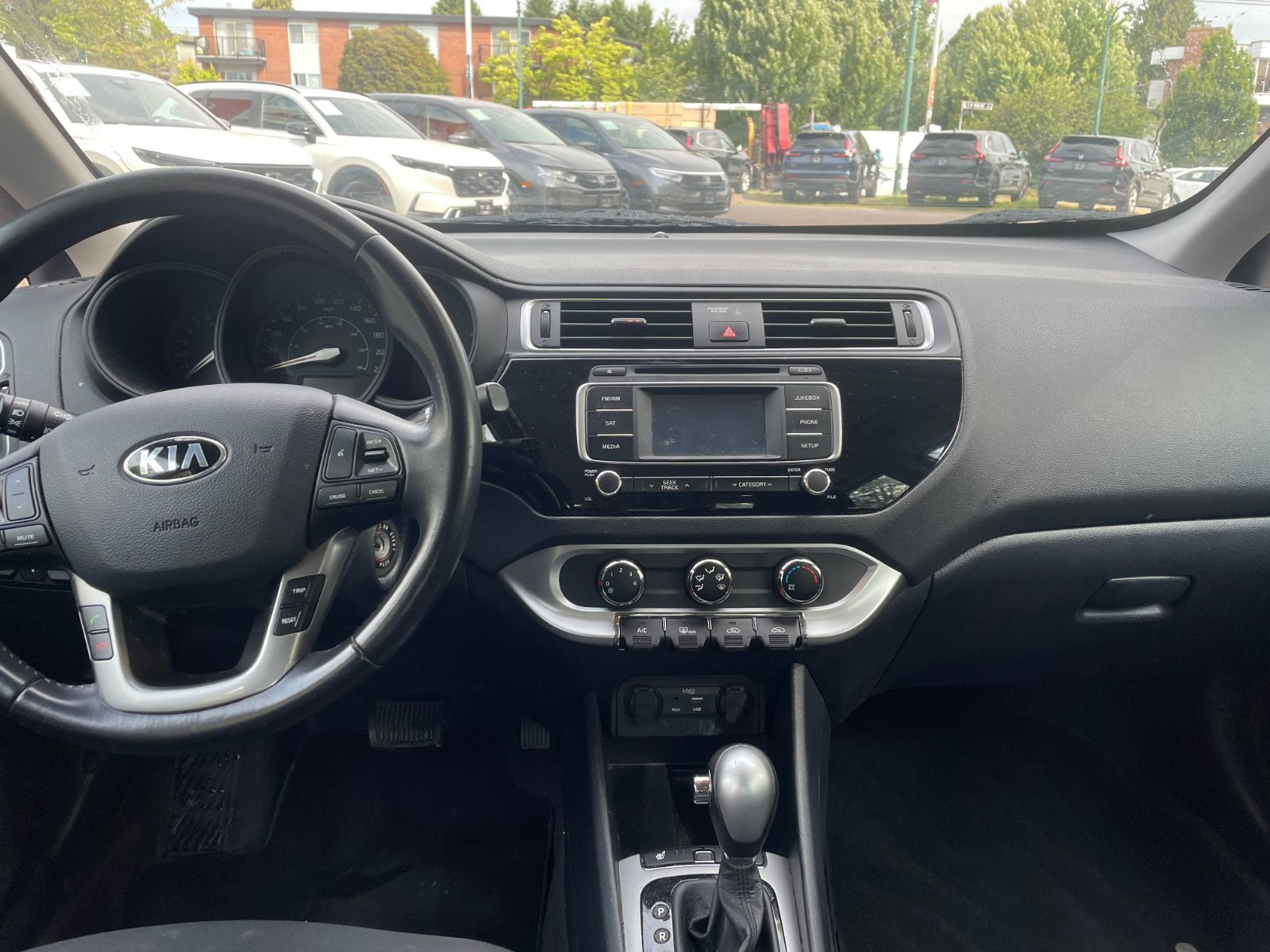 Kia Rio  2017 à Vancouver, Colombie-Britannique