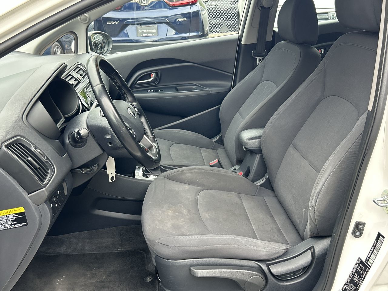 Kia Rio  2017 à Vancouver, Colombie-Britannique