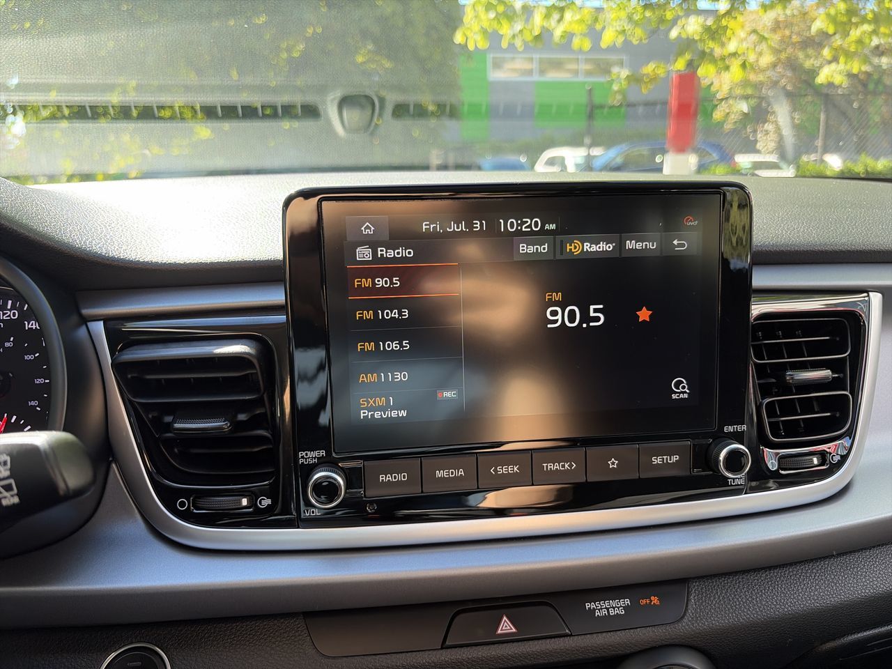 2021 Kia Rio5