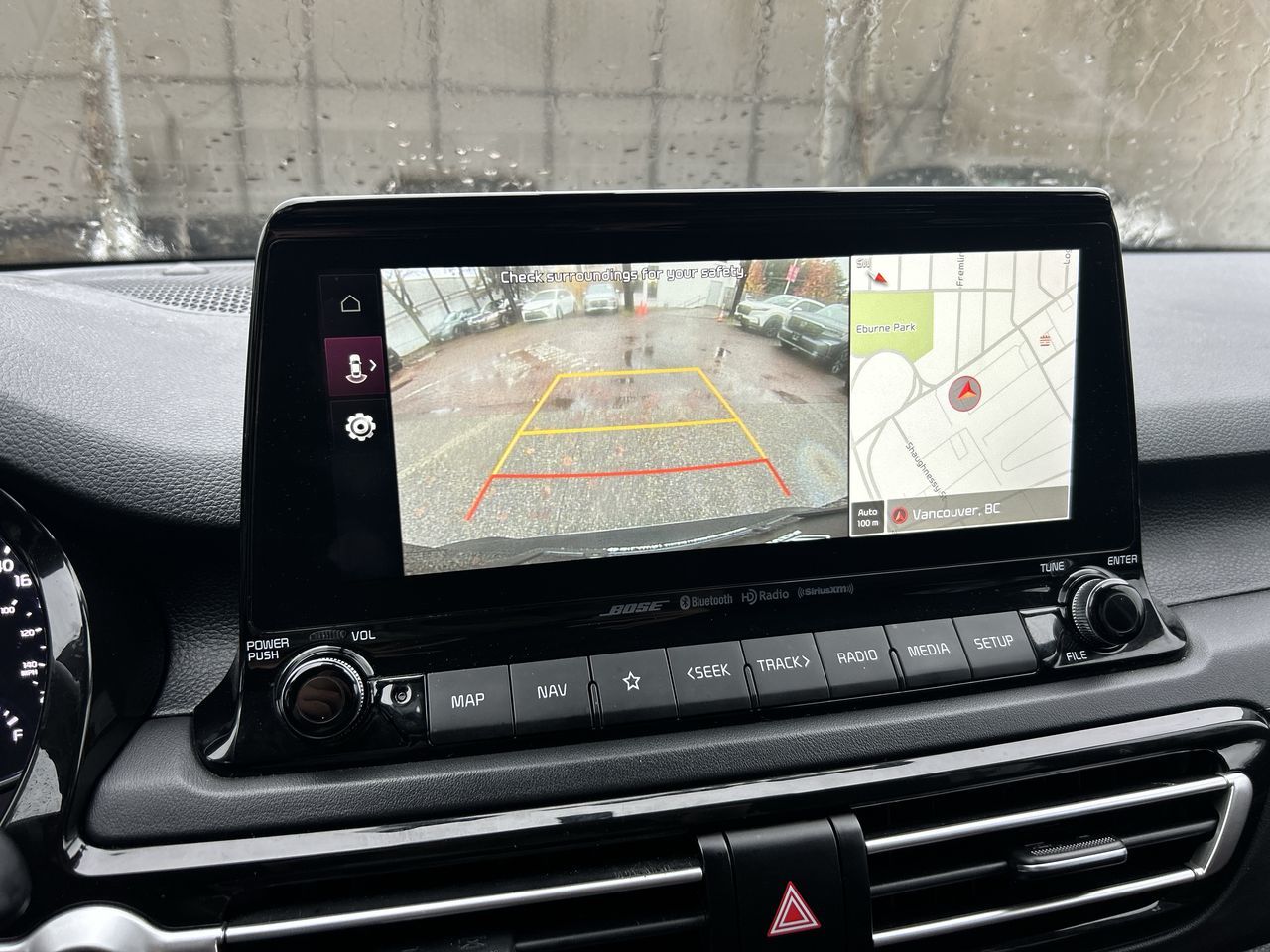 2022 Kia Seltos in Vancouver, British Columbia