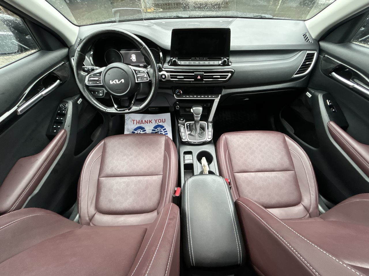 2022 Kia Seltos in Vancouver, British Columbia