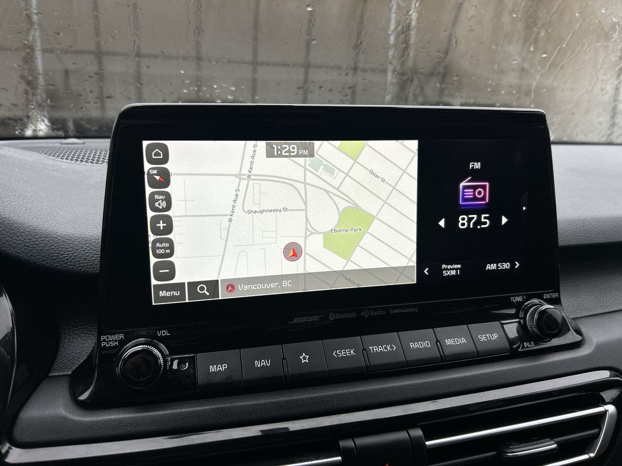 2022 Kia Seltos in Vancouver, British Columbia