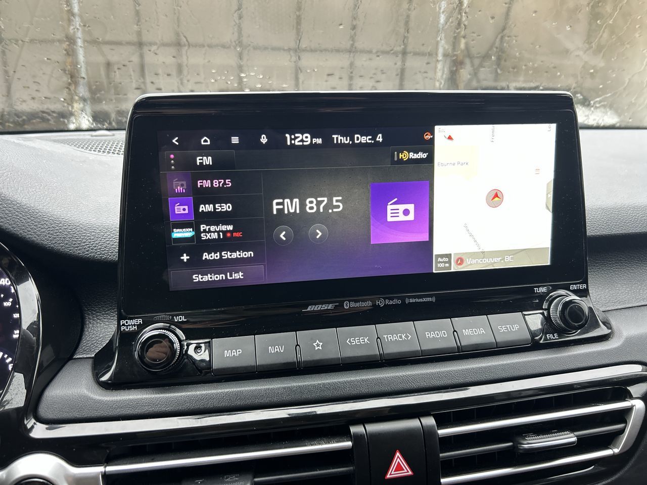 2022 Kia Seltos in Vancouver, British Columbia