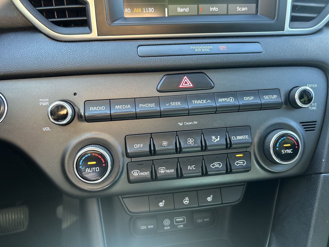 2019 Kia Sportage in Vancouver, British Columbia