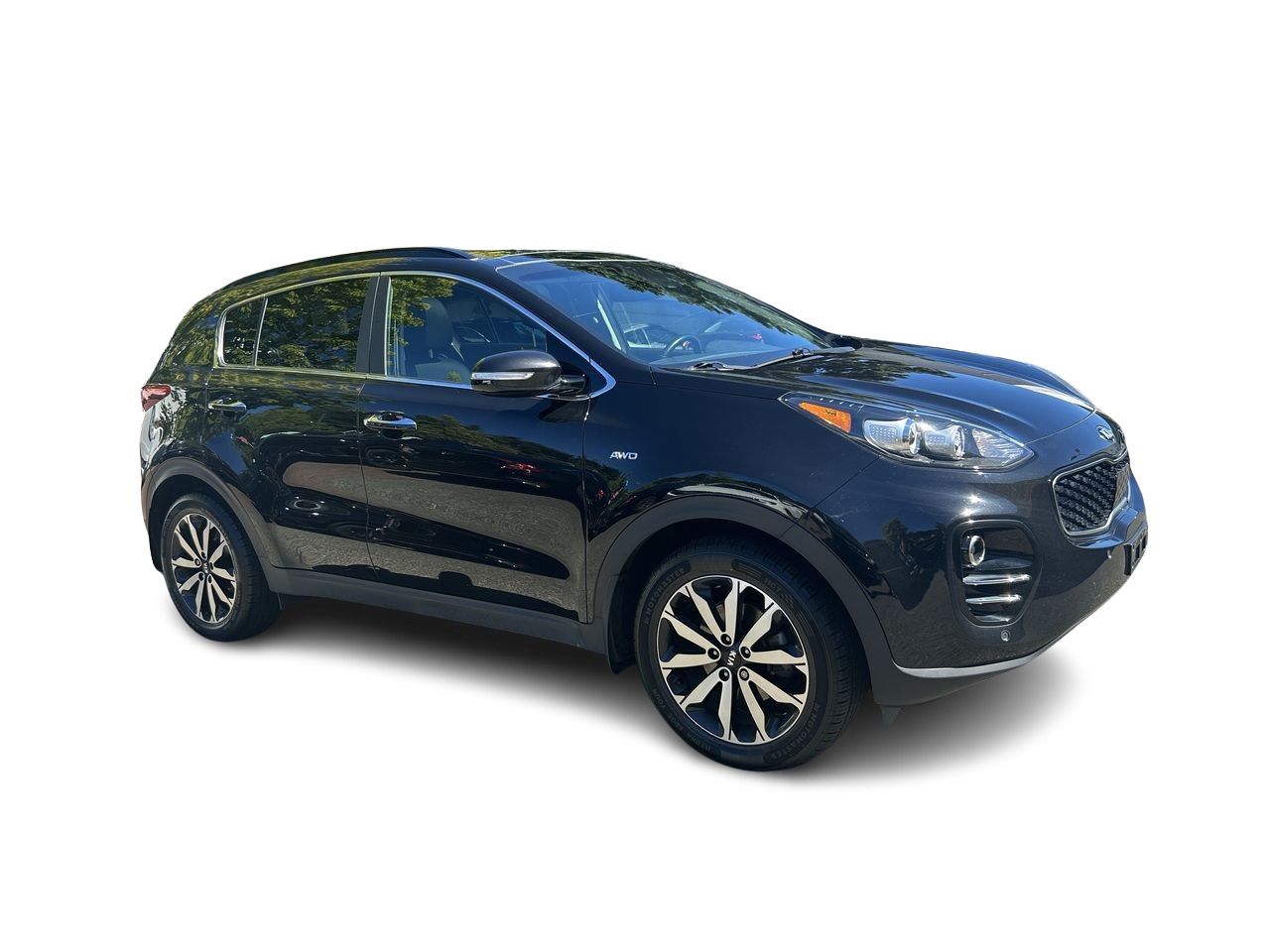 2019 Kia Sportage in Vancouver, British Columbia