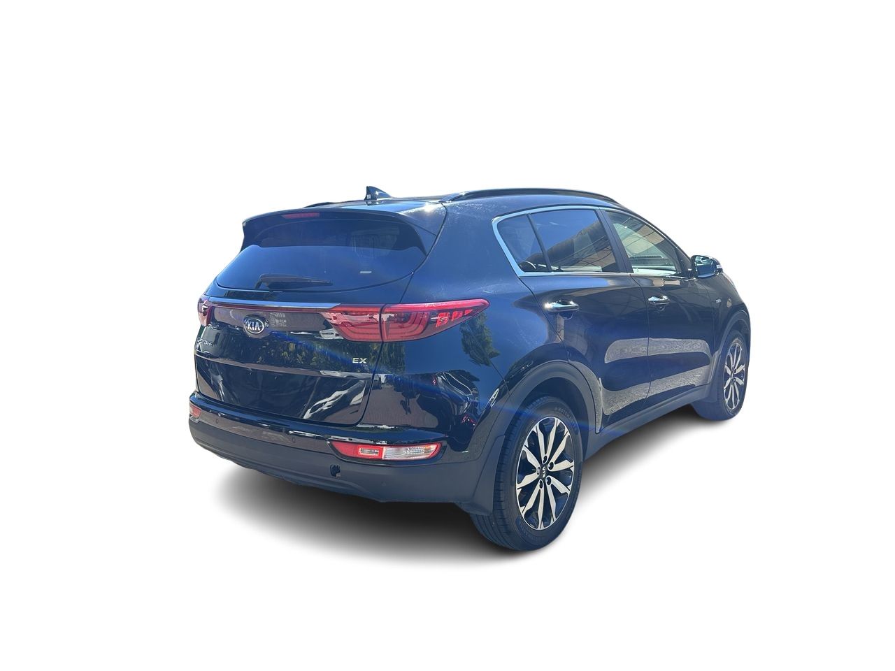 2019 Kia Sportage in Vancouver, British Columbia