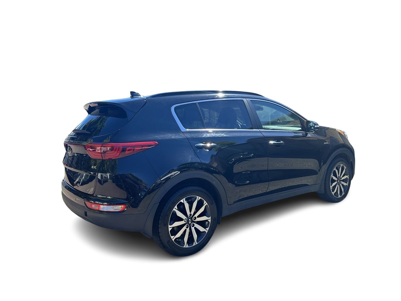 2019 Kia Sportage in Vancouver, British Columbia