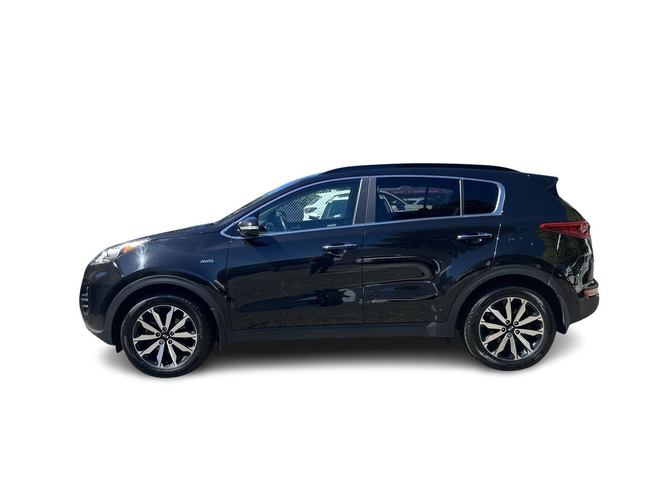 2019 Kia Sportage in Vancouver, British Columbia