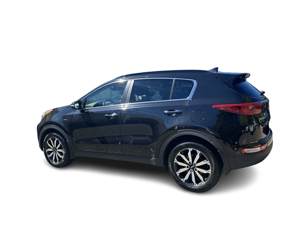 2019 Kia Sportage in Vancouver, British Columbia