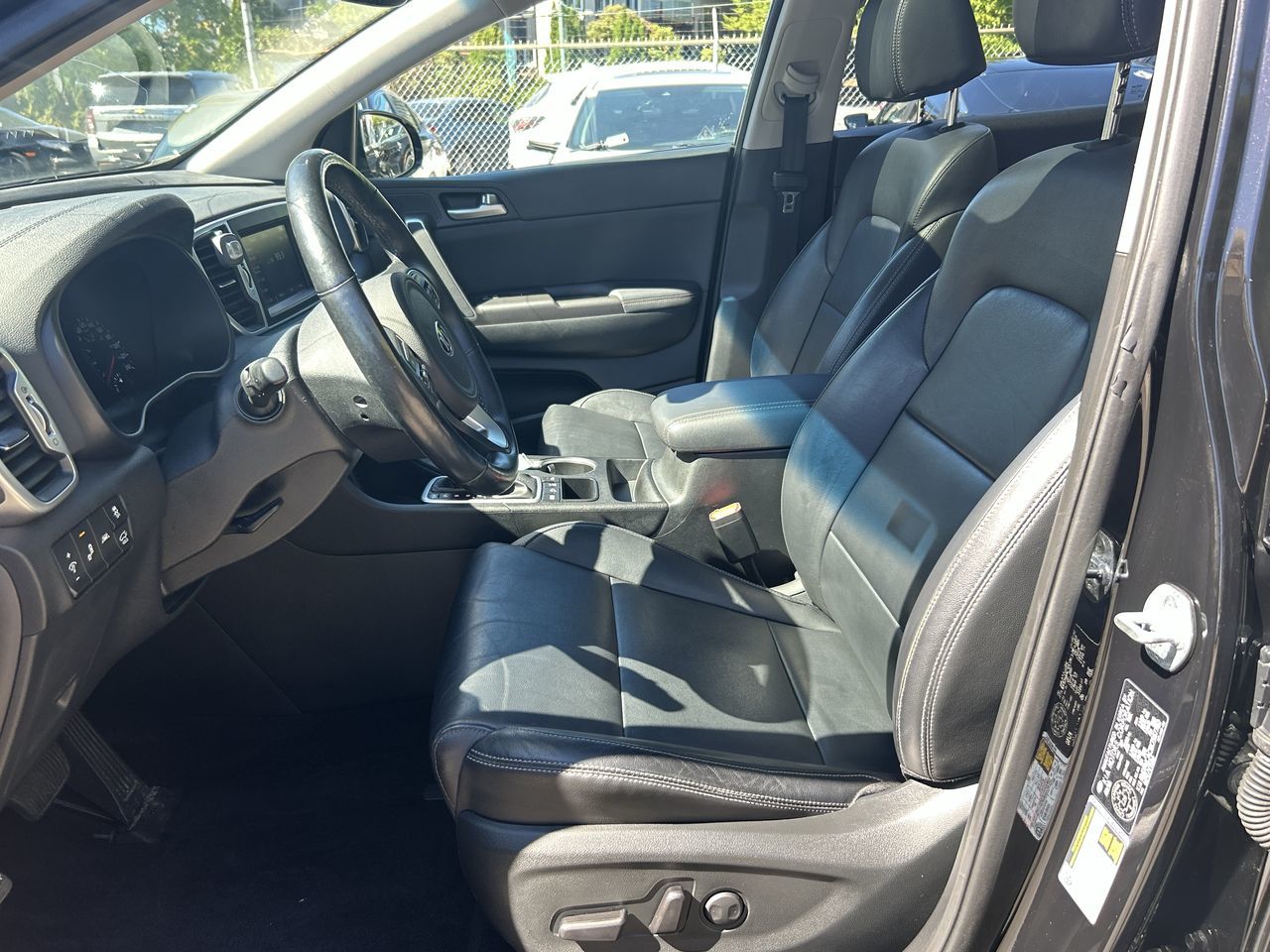 2019 Kia Sportage in Vancouver, British Columbia