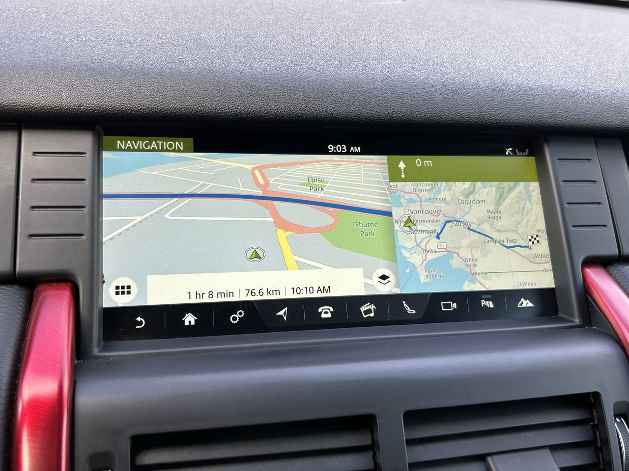2017 Land Rover DISCOVERY SPORT in Vancouver, British Columbia