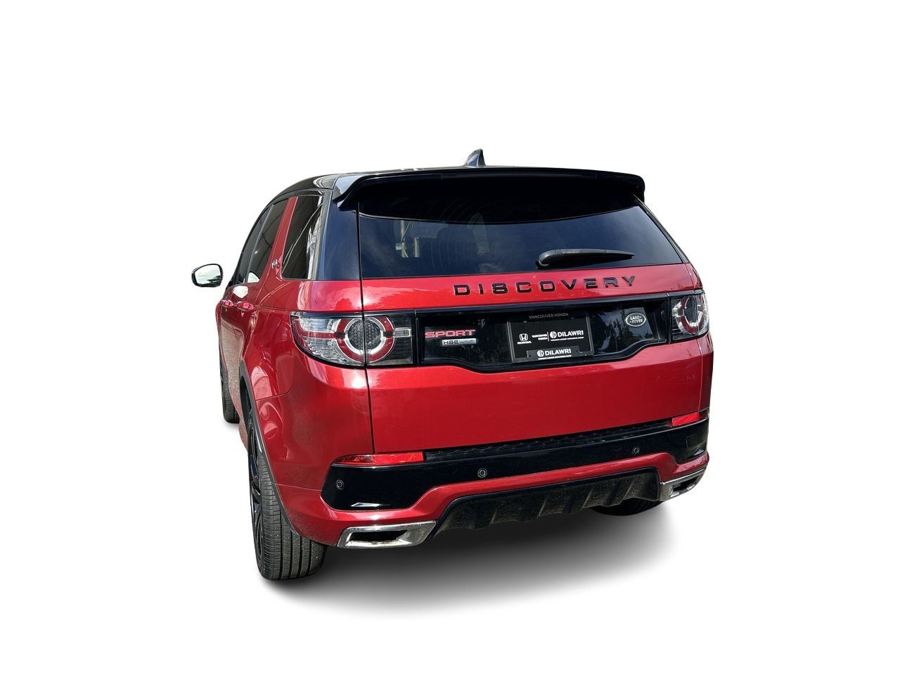 2017 Land Rover DISCOVERY SPORT in Vancouver, British Columbia