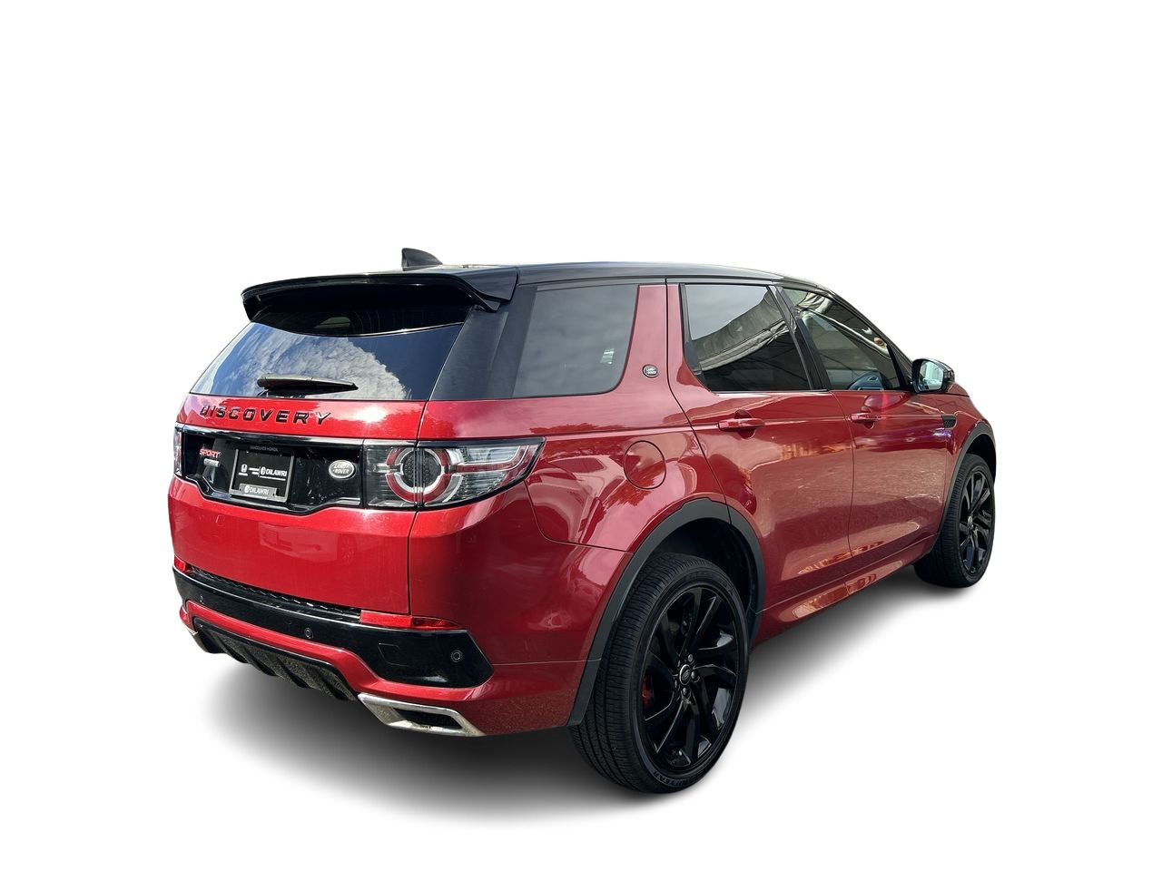 2017 Land Rover DISCOVERY SPORT in Vancouver, British Columbia