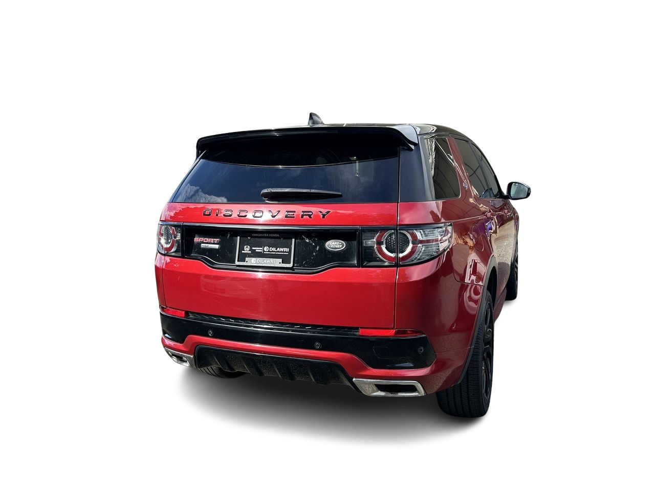 2017 Land Rover DISCOVERY SPORT in Vancouver, British Columbia