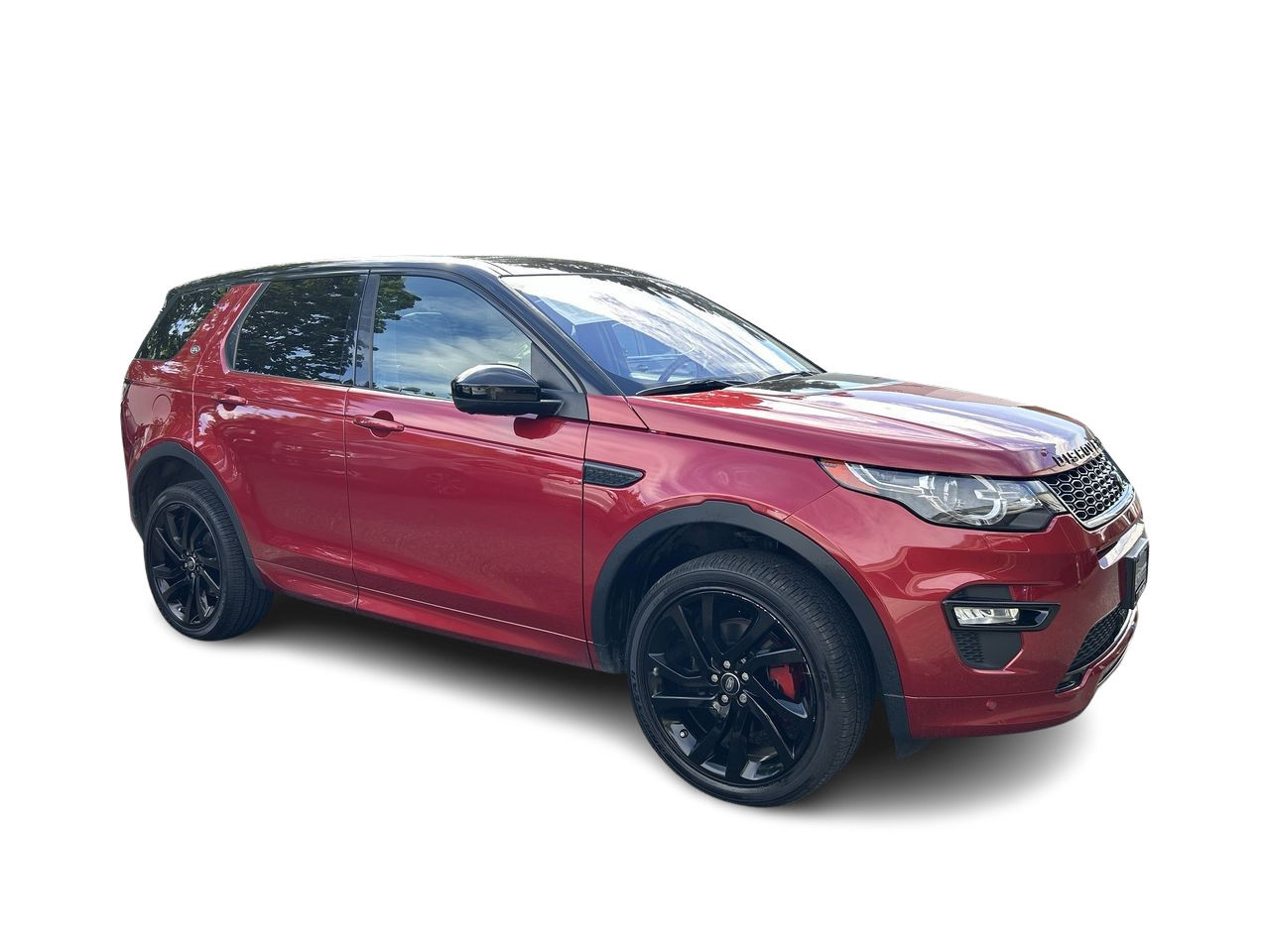 2017 Land Rover DISCOVERY SPORT in Vancouver, British Columbia