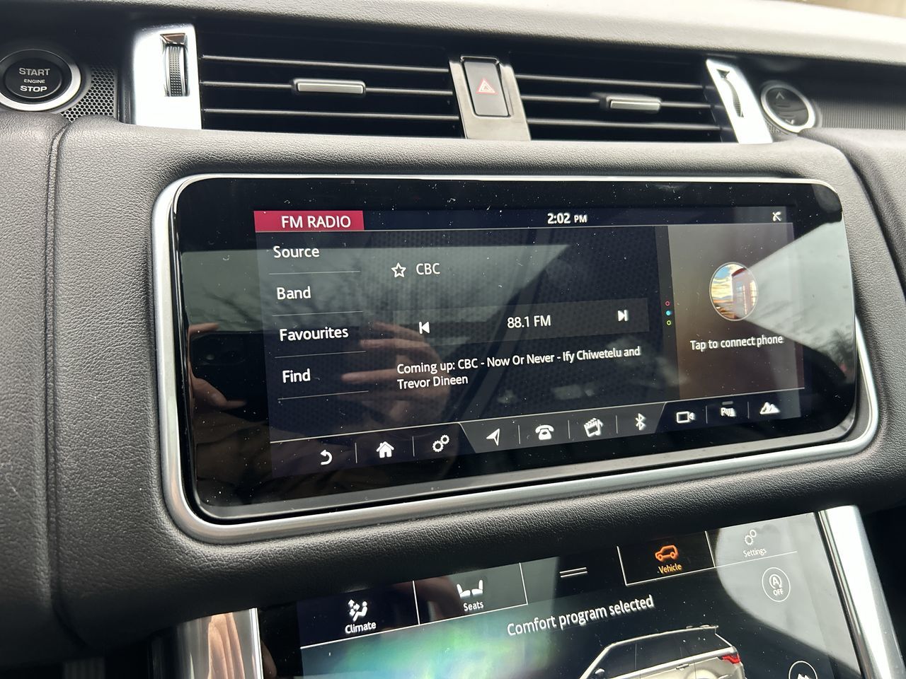 2021 Land Rover Range Rover Sport in Vancouver, British Columbia