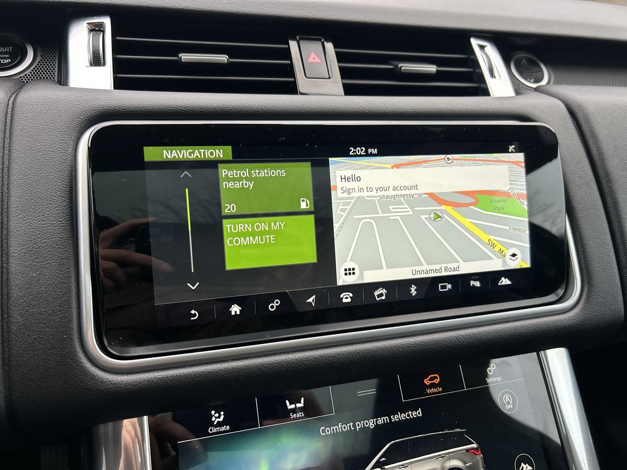 2021 Land Rover Range Rover Sport in Vancouver, British Columbia