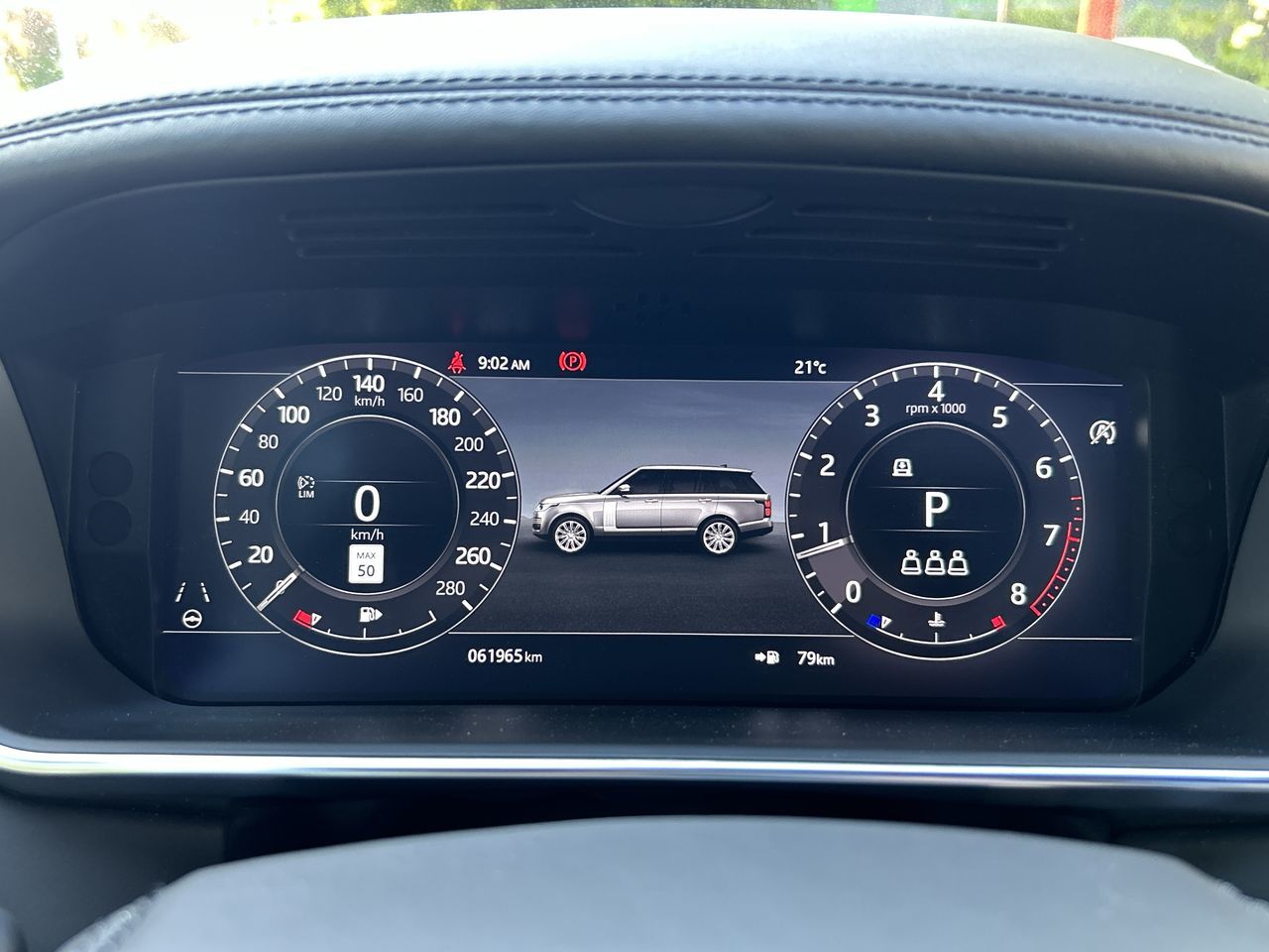 2021 Land Rover Range Rover in Vancouver, British Columbia