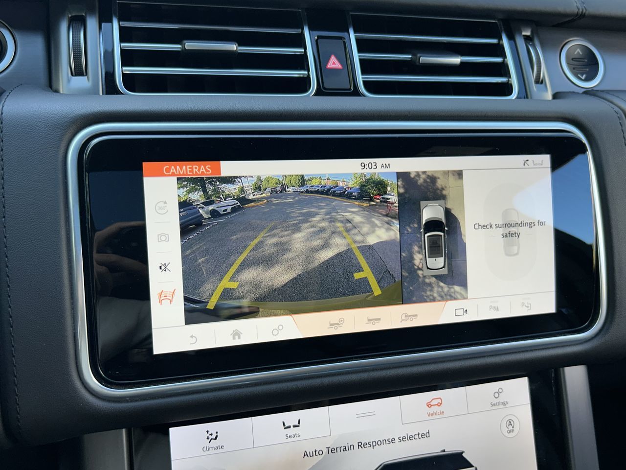 2021 Land Rover Range Rover in Vancouver, British Columbia