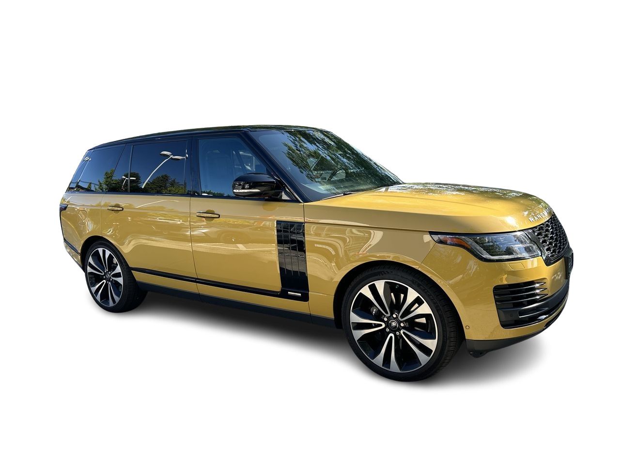 2021 Land Rover Range Rover in Vancouver, British Columbia